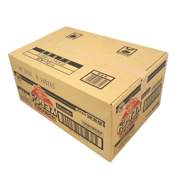 コイケヤ 57gドンタコス ビーフチリタコス [1箱 12個入]