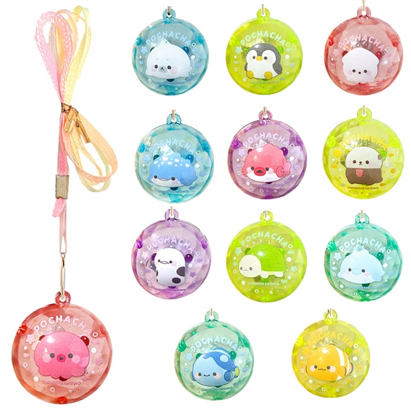 ぽちゃちゃ海のいきものフラッシュペンダント [1箱 24個入]