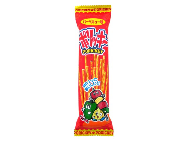 25円 やおきん 16gポリッキー バーベキュー味 [1袋 24個入]