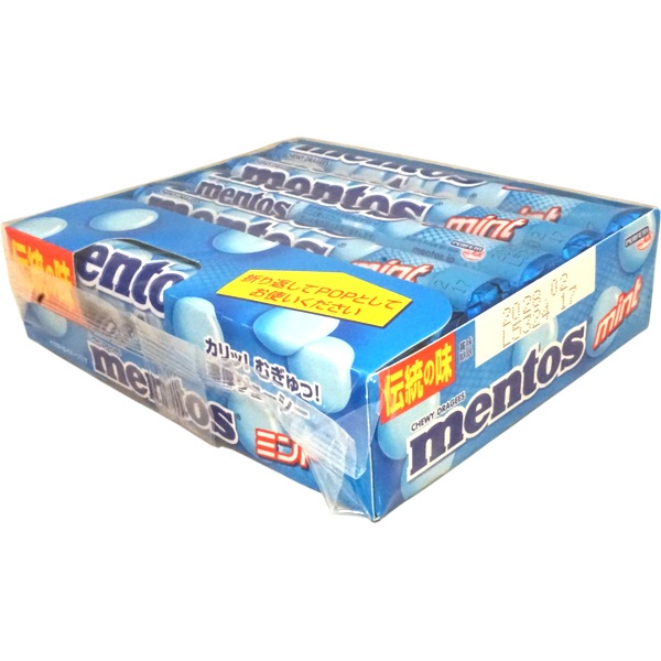 120円 クラシエ メントス ミント [1箱 12個入]：駄菓子,お菓子の通販