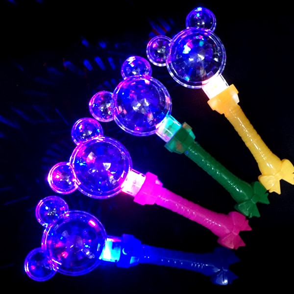 光るプリズムマウススティック [1袋 12個入]