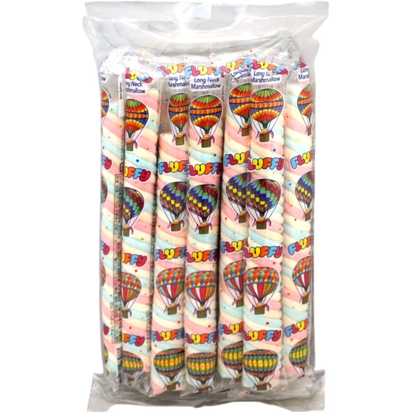40円 ロングネックマシュマロ [1袋 12個入]：駄菓子,お菓子の通販｜卸