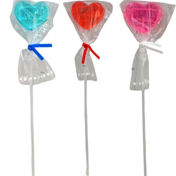 休売中】70円 タカラ べっこうハートスティックキャンディ [1箱 30個入