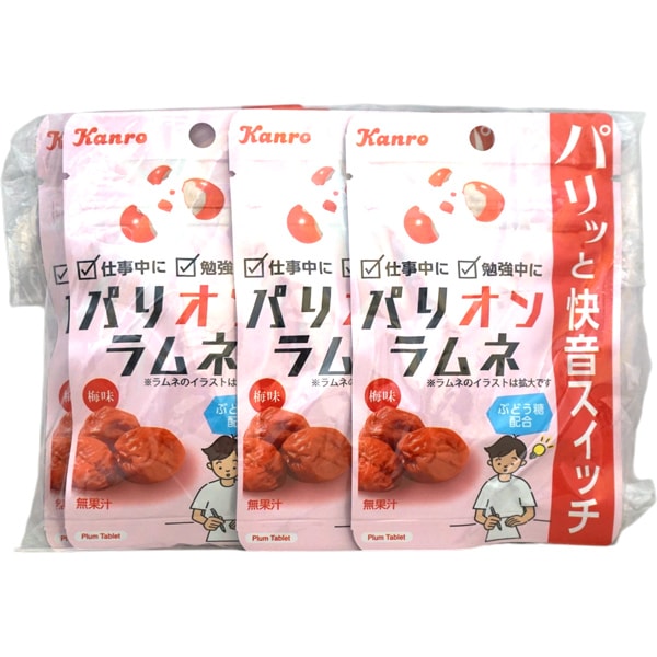 【特価品】160円 カンロ 16gパリオンラムネ [1袋 6個入]