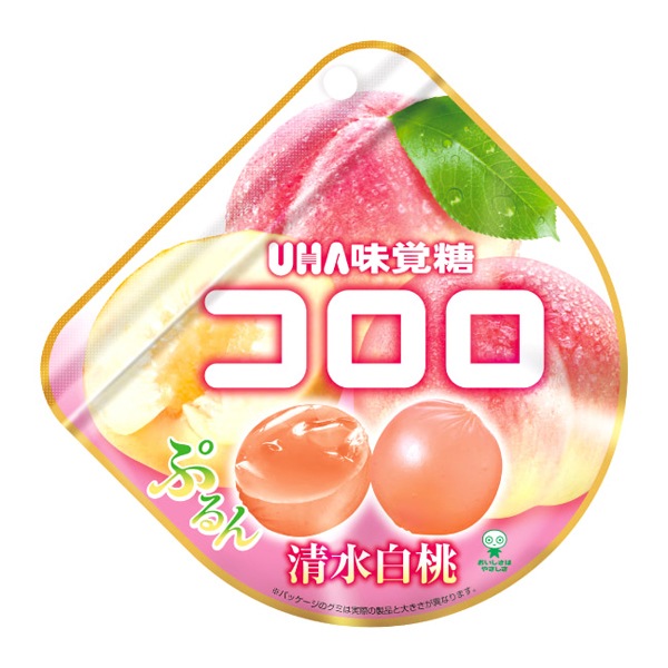 150円 味覚糖 コロロ 清水白桃 [1箱 6個入]