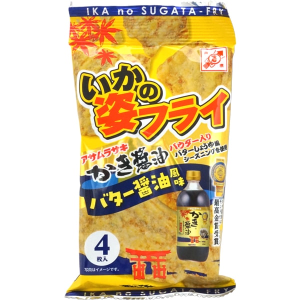 全珍 いかの姿フライ バター醤油 [1箱 10個入]