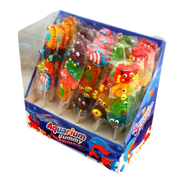 メリーゴーランド アクアリウムグミ [1箱 20個入]
