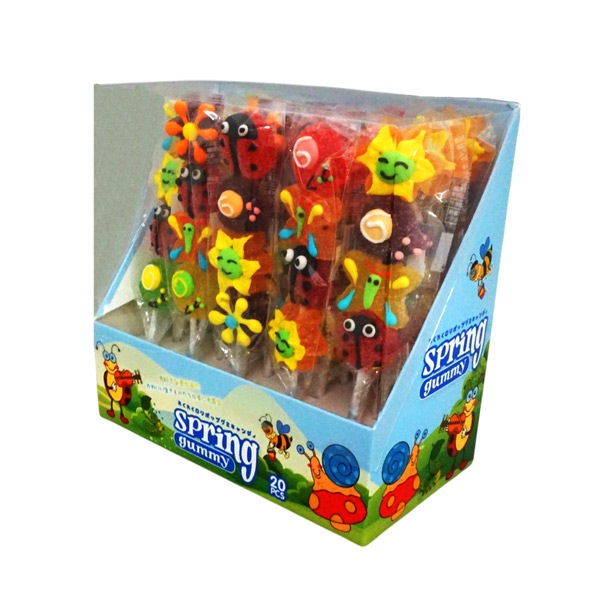 メリーゴーランド スプリンググミ [1箱 20個入]