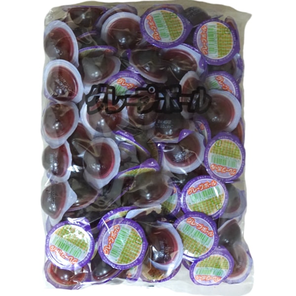 くみ出品 10円 江口 グレープボールゼリー [1袋 100個入]：駄菓子,お菓子の通販
