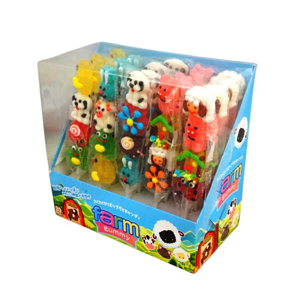 メリーゴーランド ファームグミ [1箱 20個入]