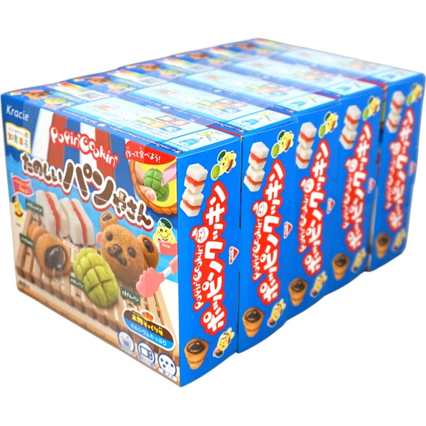 280円 クラシエ ポッピンクッキン たのしいパンやさん [1箱 5個入