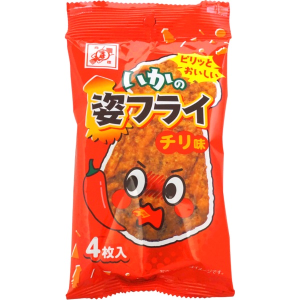 全珍 4枚姿フライ チリ味 [1箱 10個入]