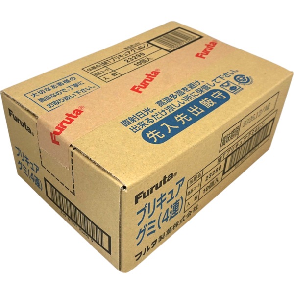 200円 フルタ 4連名探偵プリキュアグミ [1箱 10個入]