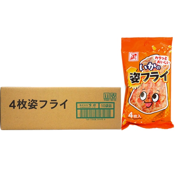 全珍 4枚姿フライ [1箱 10個入]