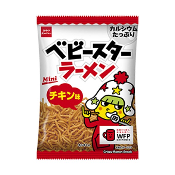 35円 おやつカンパニー ベビースターラーメン チキン味 [1箱 30個入]