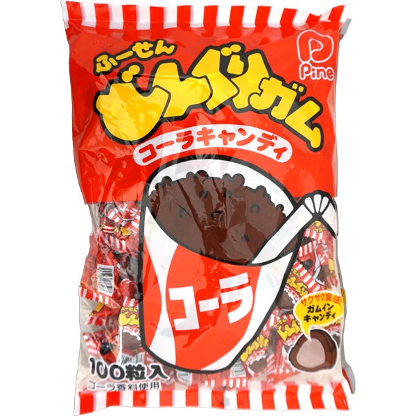 パイン どんぐりガム コーラ  [1袋 100個入]