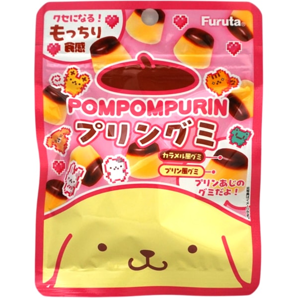 180円 フルタ 28gポムポムプリンのプリングミ [1箱 10個入]