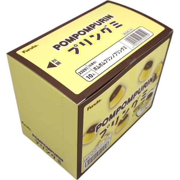 180円 フルタ 28gポムポムプリンのプリングミ [1箱 10個入]
