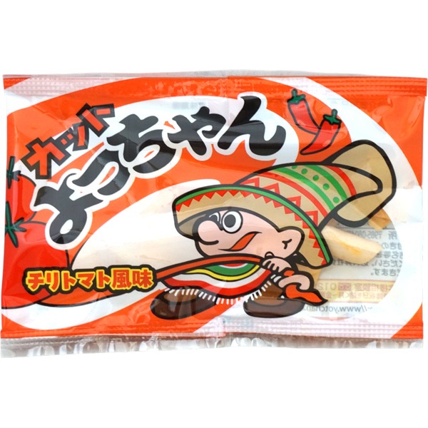 50円 よっちゃん カットよっちゃんチリトマト風味 [1袋 20個入