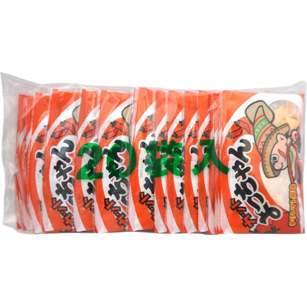 50円 よっちゃん カットよっちゃんチリトマト風味 [1袋 20個入
