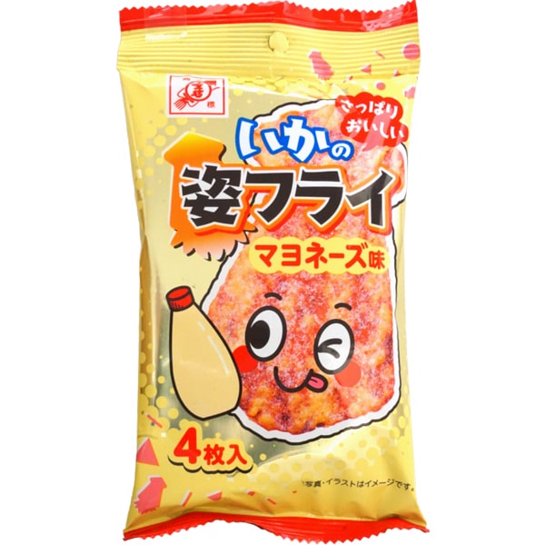 全珍 4枚姿フライ マヨネーズ味 [1箱 10個入]