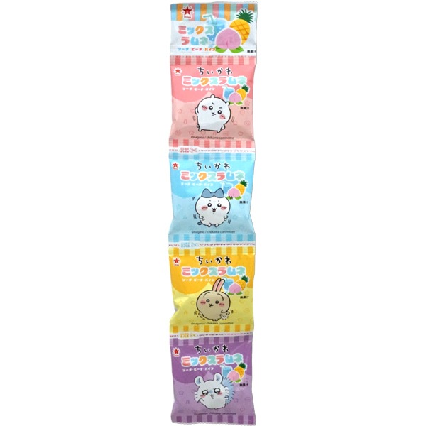 150円 オリオン 吊り下げちいかわミックスラムネ [1箱 15個入