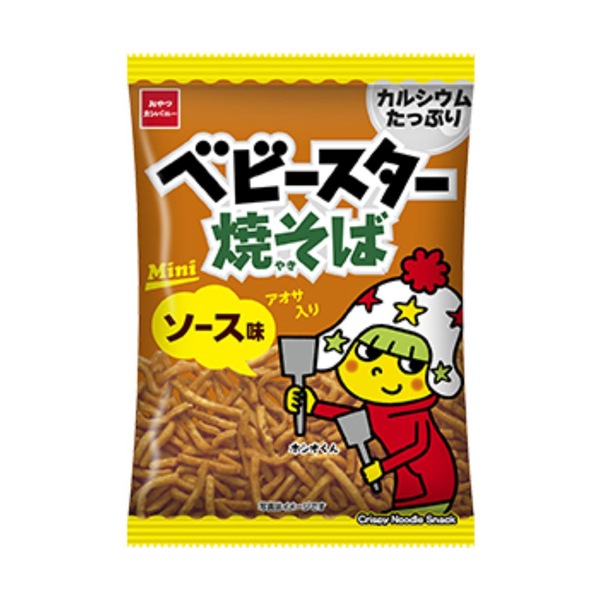 35円 おやつカンパニー ベビースター 焼そばミニ ソース味[1箱 30個入り]
