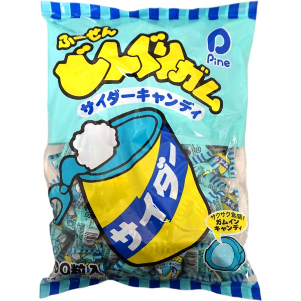 パイン どんぐりガム サイダー [1袋 100個入]