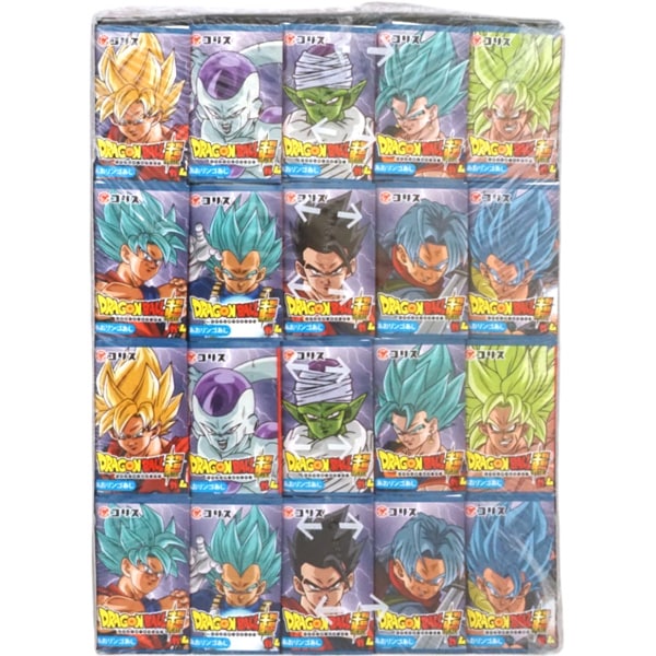 15円 コリス ドラゴンボール超ガム[1箱 55個入]：駄菓子,お菓子の通販