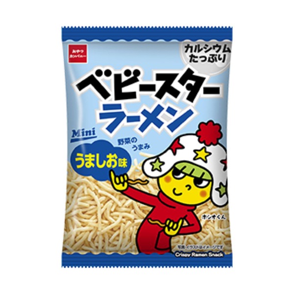 35円 おやつカンパニー ベビースター うましお味 [1箱 30個入]