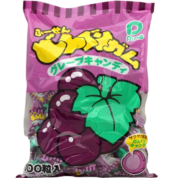 パイン どんぐりガム グレープ [1袋 100個入]