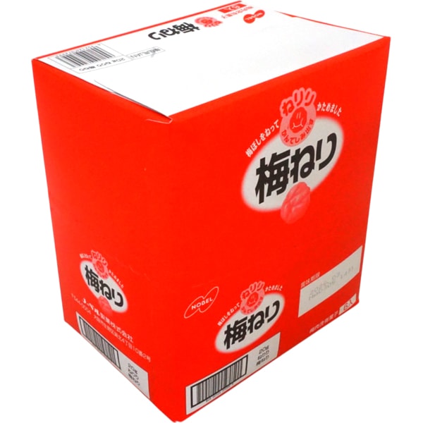 150円 ノーベル 20gねりり梅ねり [1箱 6個入]：駄菓子,お菓子の通販