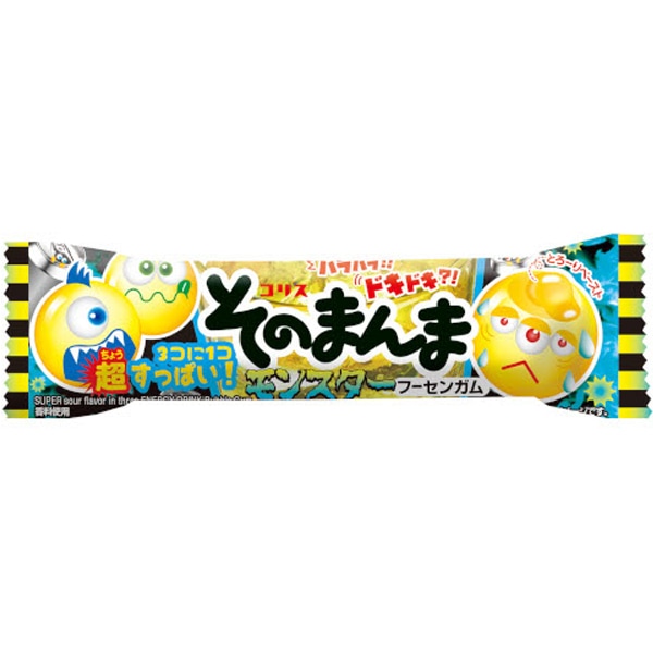 40円 コリス そのまんまモンスターフーセンガム [1箱 20個入]