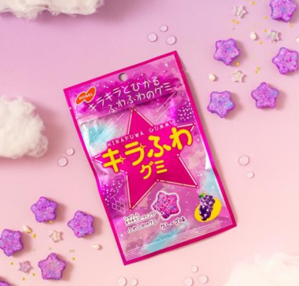 160円 ノーベル キラふわグミ グレープ [1箱 6個入]
