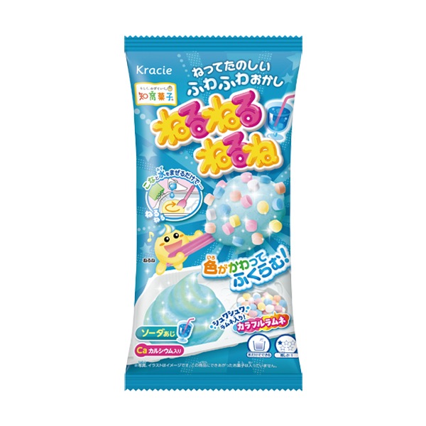 130円 クラシエ ねるねるねるね ソーダ味 [1箱 10個入]：駄菓子,お菓子