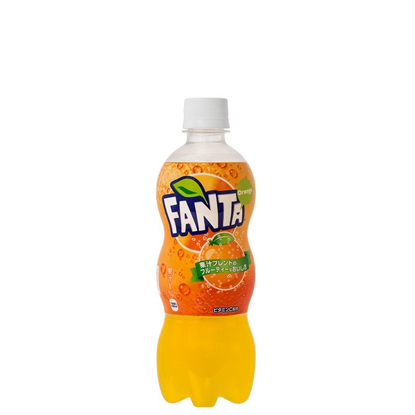 2ケースセット】ファンタオレンジ 500mlPET×48本：駄菓子,お菓子の通販