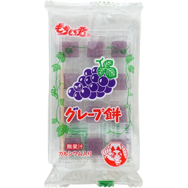 富士 12粒グレープ餅 [1箱 24個入]
