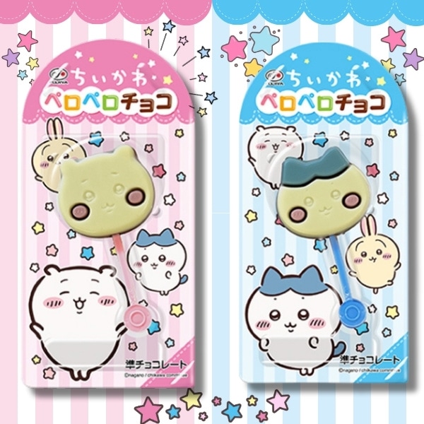 不二家 1本ちいかわペロペロチョコ [1箱 12個入]