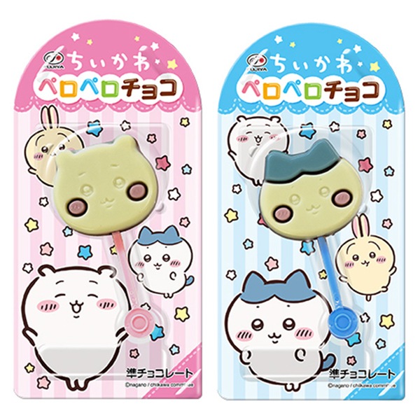 不二家 1本ちいかわペロペロチョコ [1箱 12個入]