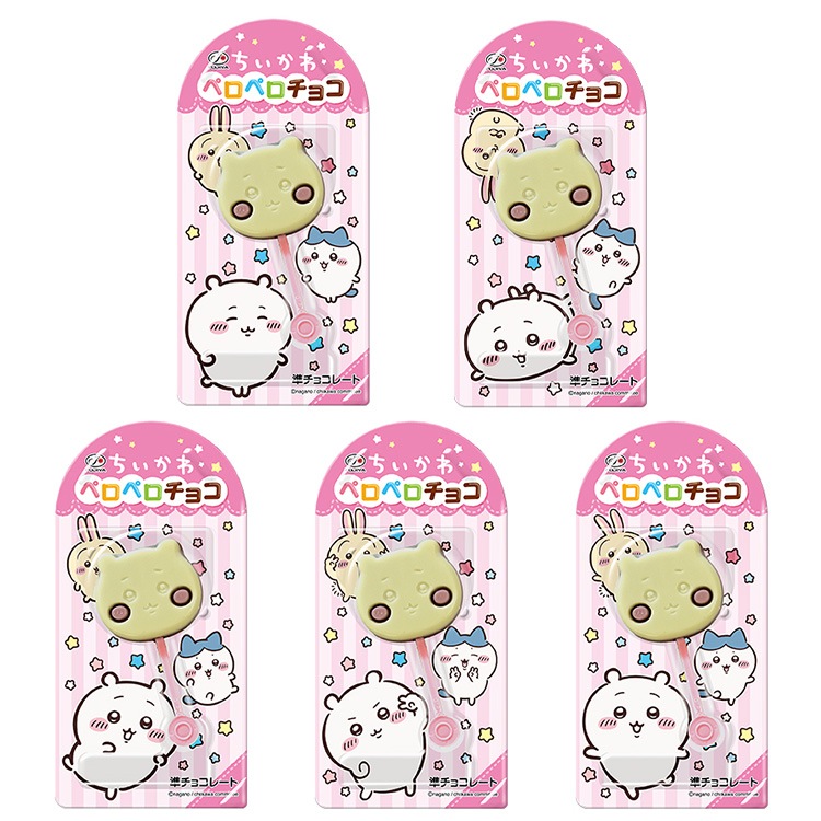 不二家 1本ちいかわペロペロチョコ [1箱 12個入]