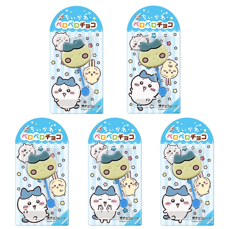 不二家 1本ちいかわペロペロチョコ [1箱 12個入]