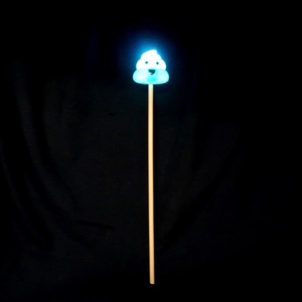 光る棒つきうんちくん [1袋 12個入]