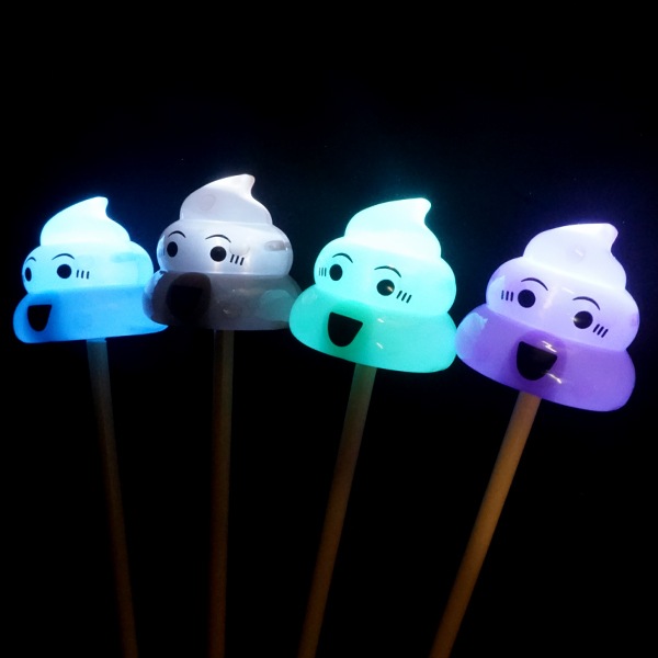 光る棒つきうんちくん [1袋 12個入]