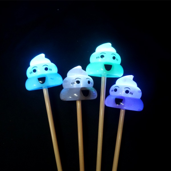 光る棒つきうんちくん [1袋 12個入]