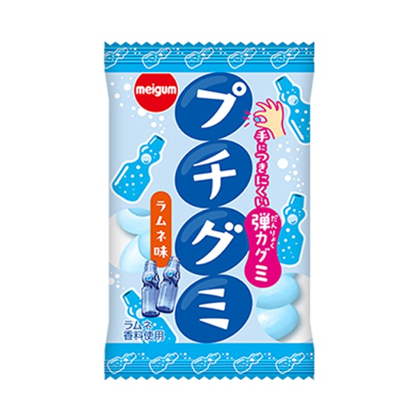 グミ出品 50円 メイチュー 16gプチグミ ラムネ [1箱 20個入]：駄菓子,お