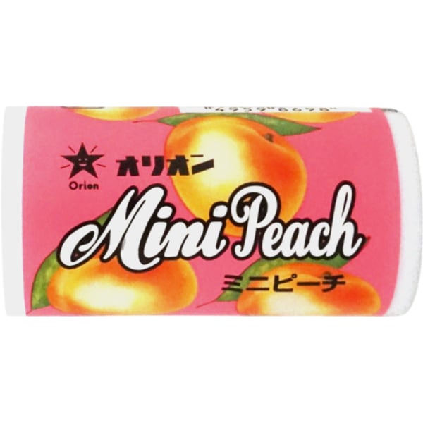 30円 オリオン 8gミニピーチ [1箱 30個入]：駄菓子,お菓子の通販