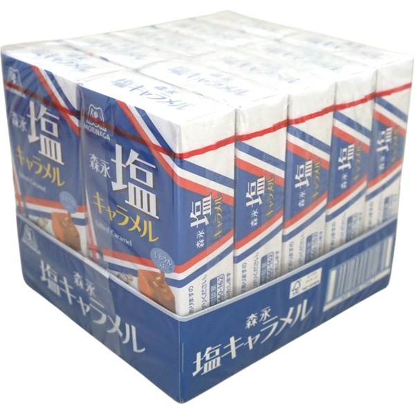 150円 森永 12粒塩キャラメル [1箱 10個入]