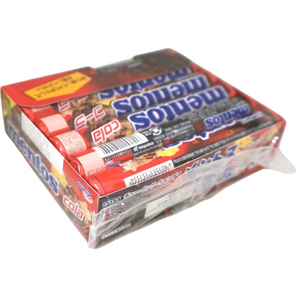120円 クラシエ メントス コーラ [1箱 12個入]：駄菓子,お菓子の通販