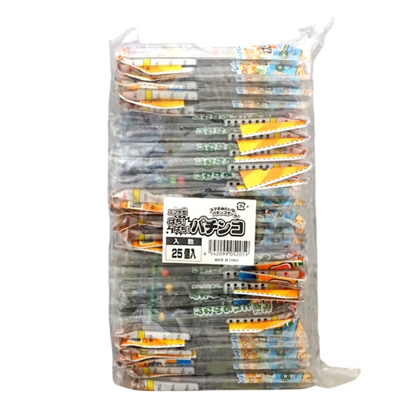 ミラーマン ポリ パラシュート 未開封品 珍品 パチ 駄菓子屋 戸成 スマホ型ぱちぱちパチンコ [1袋 25個入]：駄菓子,お菓子の通販