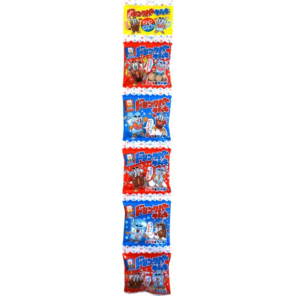 120円 やおきん 5連ドリンクバーラムネ [1箱 30個入]